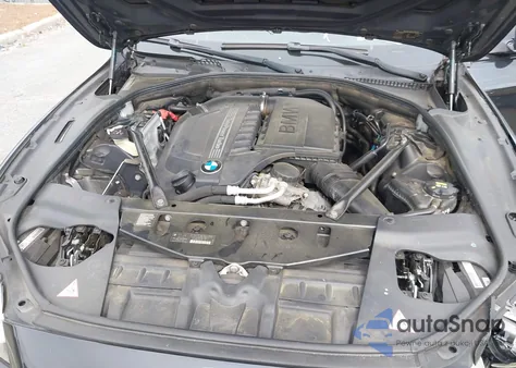 2015 BMW 640I Gran Coupe from USA, damaged, VIN WBA6A0C51FD31A272